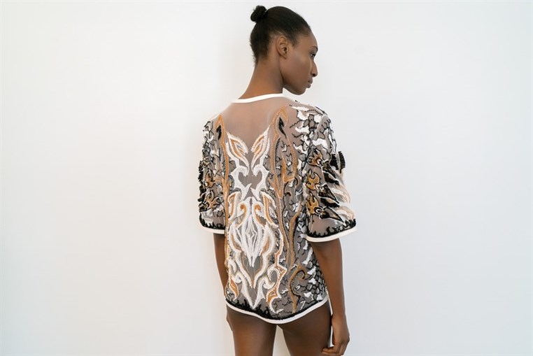 HASSIDRISS,The designer launches his Spring-Summer 2016 Couture collection in Paris. 